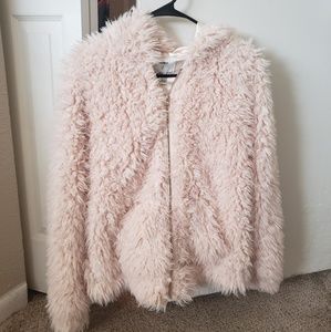 F21 Faux Fur Sweater